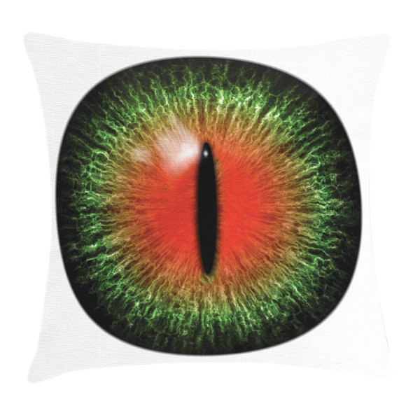 Fabulous Pailletten-Kissenbezug 40x40cm - Wendbar Mit Chamäleon Motiv